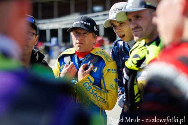 Andrzej Lebiediew pomoże Jepsenowi Jensenowi?! To Łotysz powiedział Duńczykowi po Grand Prix Challenge