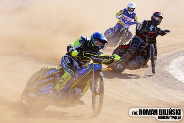 Żużel. Richard Lawson liderem, Speedway Kraków wygrywa z Landshut Devils po emocjonującym spotkaniu