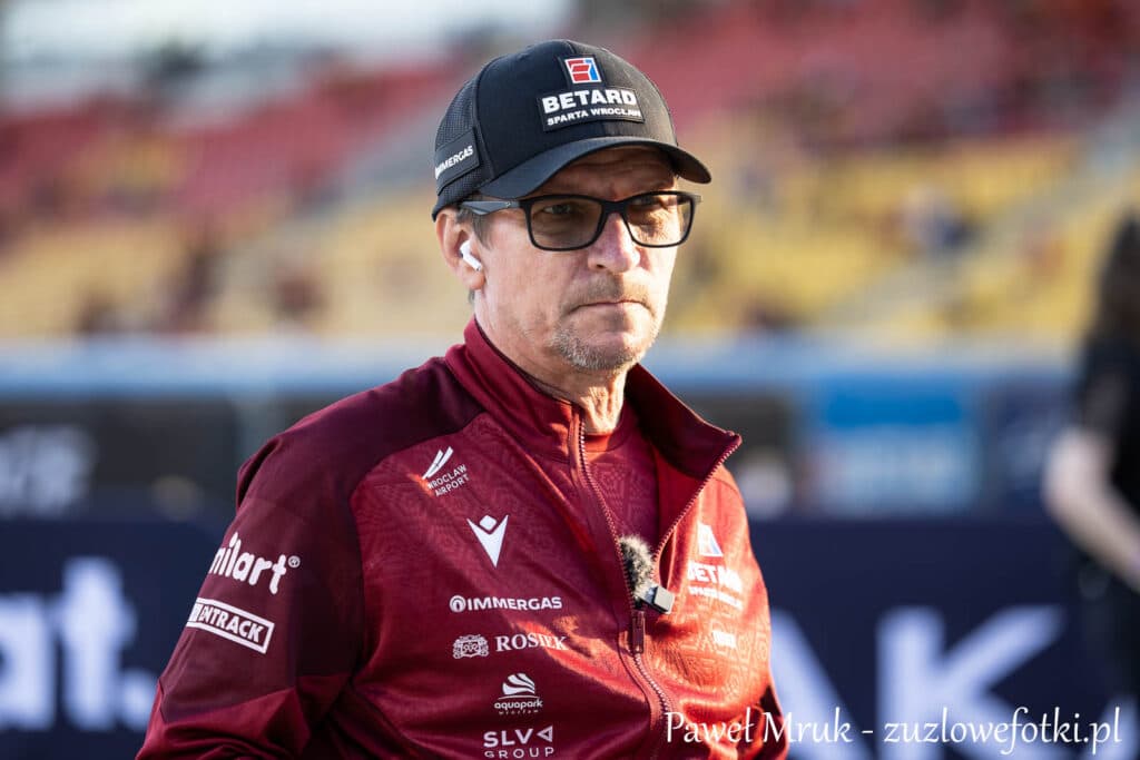 Betard Sparta Wrocław miała problem z torem?! Pogoda spłatała im figla 2 20250420 1600 006
