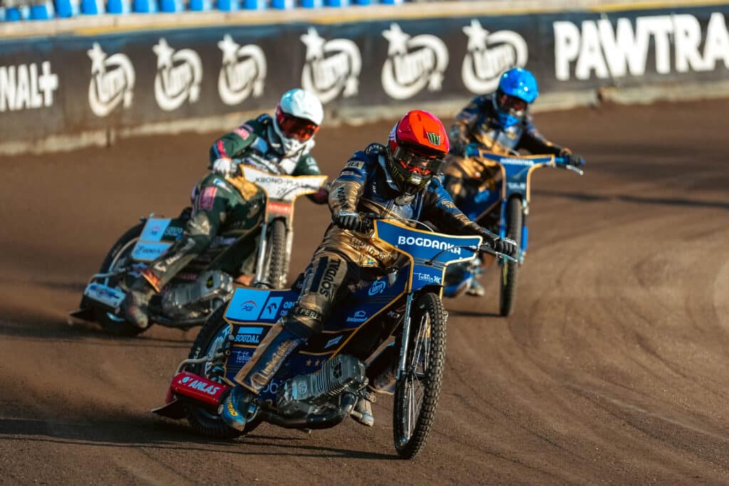 Liga szwedzka. Dominacja Vastervik Speedway! Komplety Lamberta i Lindgrena 2 250419KAK014