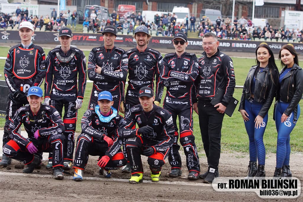 Lider ucieka, więc trzeba go gonić. Zapowiedź 5. kolejki Krajowej Ligi Żużlowej 3 Start Gniezno