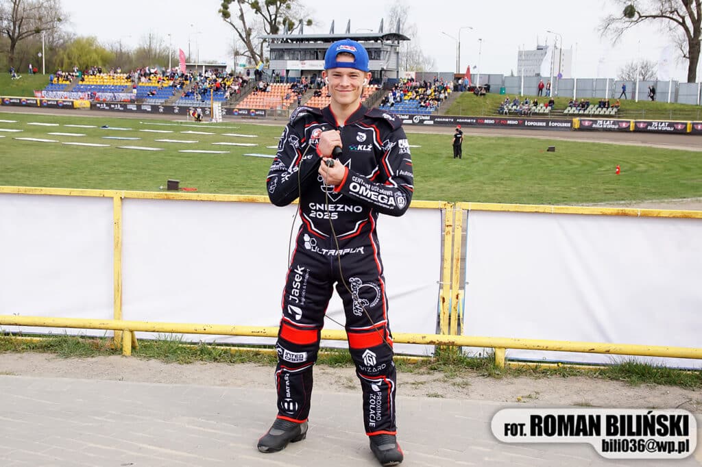 Start Gniezno osłabiony! Jeden z zawodników kontuzjowany 3 490814877 1286516520148783 3914048717622633439 n