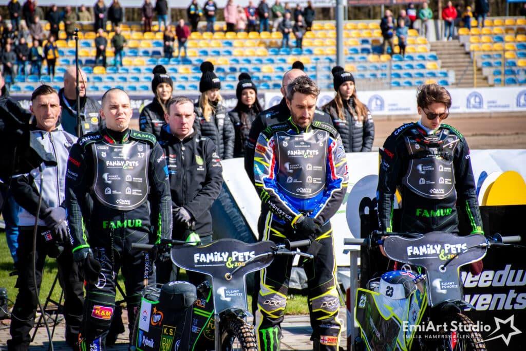 Problemy ROW-u Rybnik? Jeden z zawodników doznał kontuzji 3 494919260 1338856801181480 3043580332718566128 n