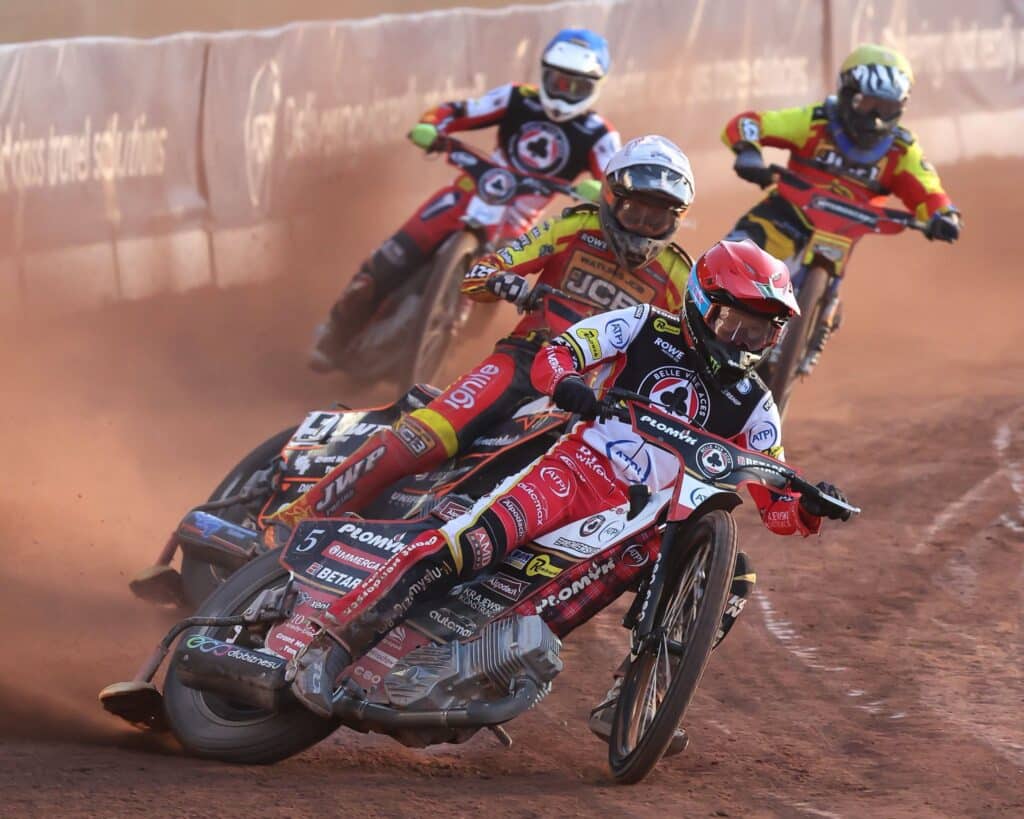 Belle Vue Aces nie pozostawiło złudzeń rywalom! Kapitalny mecz Bewleya 2 499872608 1253027953497958 4408591884959183836 n