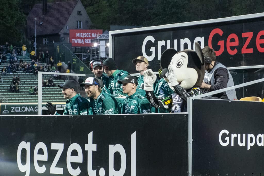 Falubaz Zielona Góra szykuje się na Derby. Protasiewicz wierzy w zespół 2 MAA 3789