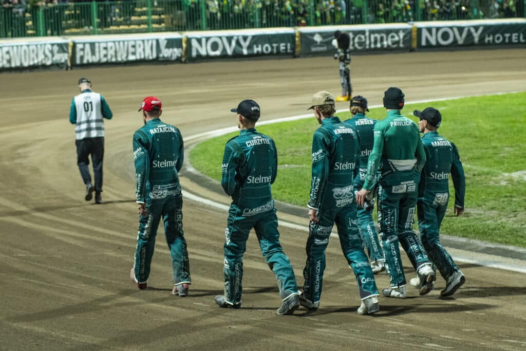 Tabela PGE Ekstraligi. Falubaz Zielona Góra wspiął się wyżej. Motor wyprzedzony 2 Falubaz Zielona Góra