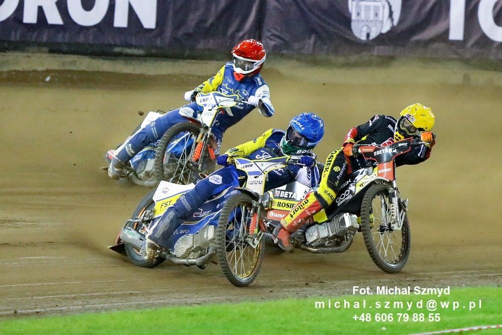 Żużel. Mikkel Michelsen z gestem! Uratował Chmiela przed meczem 3 Mikkel Michelsen Pres Toruń