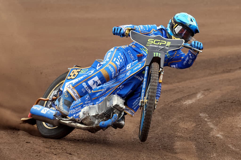 Speedway Grand Prix. Bartosz Zmarzlik królem Manchesteru! 2 Max Fricke zwyciężył w kwalifikacjach Grand Prix w Manchesterze. Brady Kurtz lepszy od Bartosza Zmarzlika!
