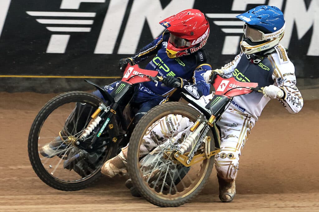 Liga szwedzka. Dominacja Vastervik Speedway! Komplety Lamberta i Lindgrena 3 Anders Thomsen