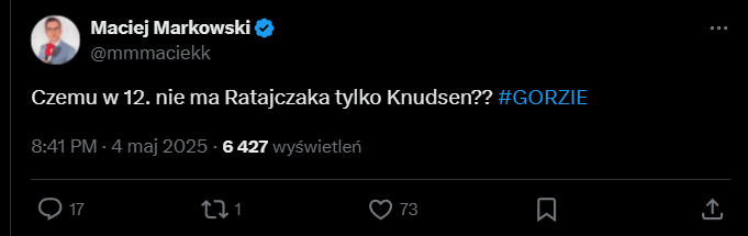 Damian Ratajczak bez czwartego biegu. Kibice pytają: dlaczego? 2 obraz 2025 05 05 191629308