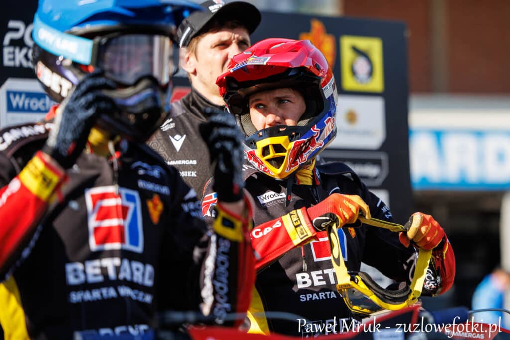 Żużel. Miał problemy na Motoarenie! Teraz będzie walczył do końca 3 Macieja Janowskiego