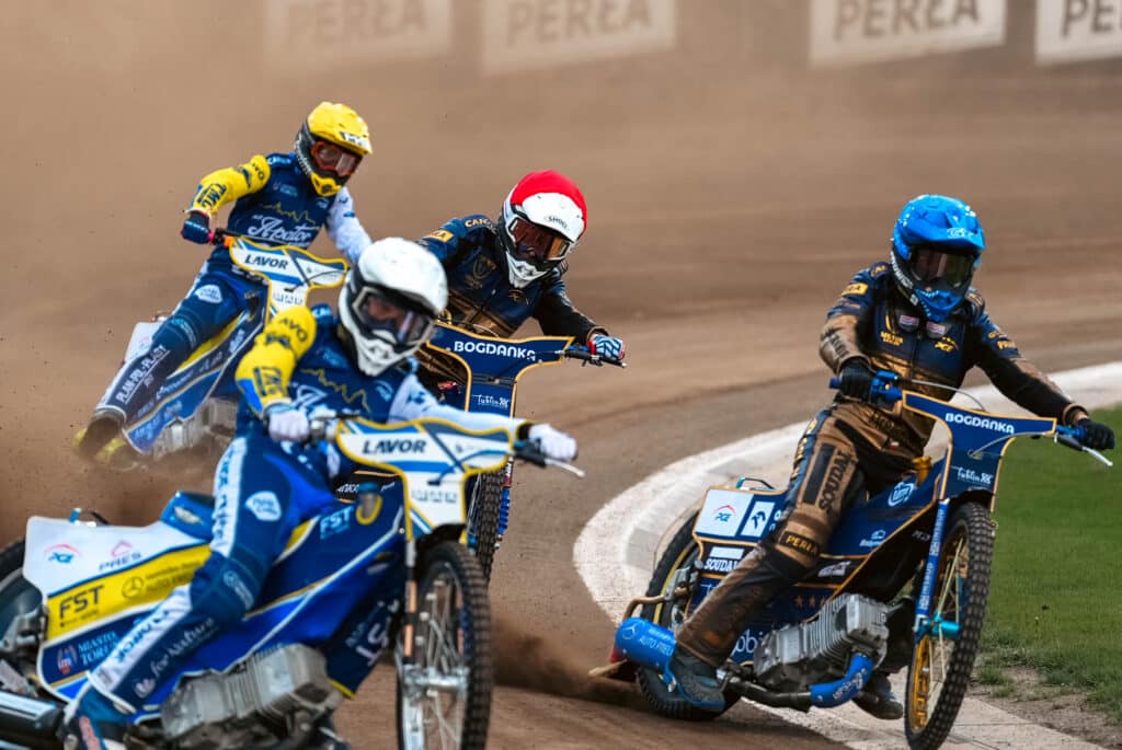 Żużel. Trzech liderów, jeden cel. Czy Pres Toruń zatrzyma Motor i sięgnie po finał PGE Ekstraligi? 3 U24 Ekstraliga. Motor Lublin wygrywa po 12 biegach z KS Toruń. Burza przedwcześnie zakończyła spotkanie