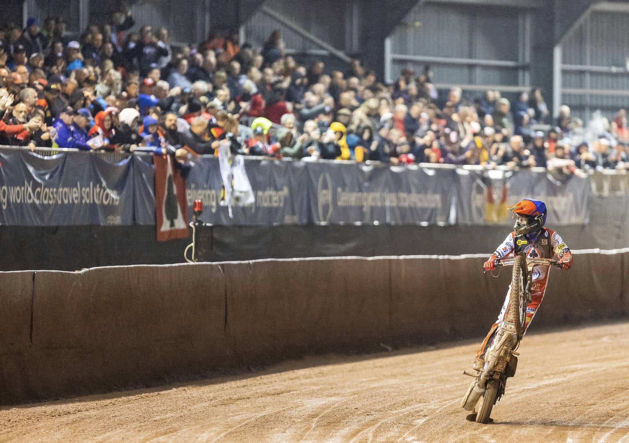 Grand Prix Wielkiej Brytanii w Manchesterze relacja na żywo 2 Runda | Żużel 93 zdjęcie z relacji