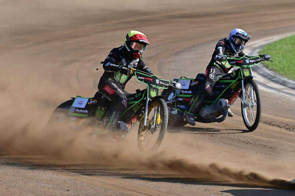 U24 Ekstraliga. Falubaz wygrywa. Komplet Knudsena 2 494889493 1646940369338469 7231043070134768653 n