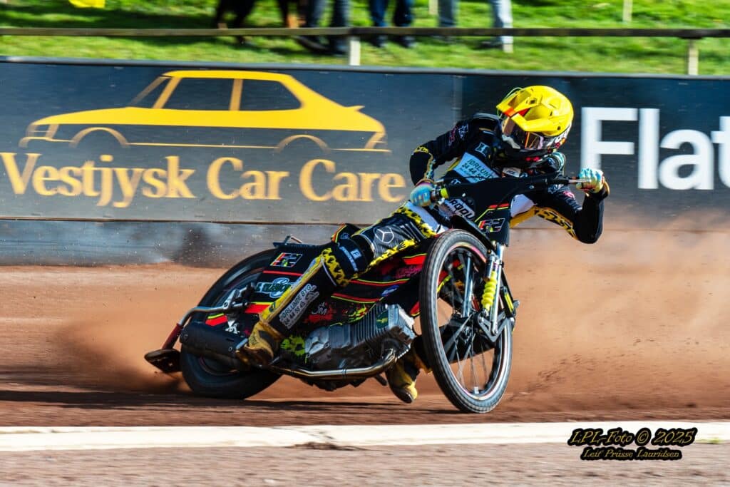 Liga duńska. 3 pogromy w SpeedwayLigaen! Indywidualny popis Doyle'a 2 Liga duńska