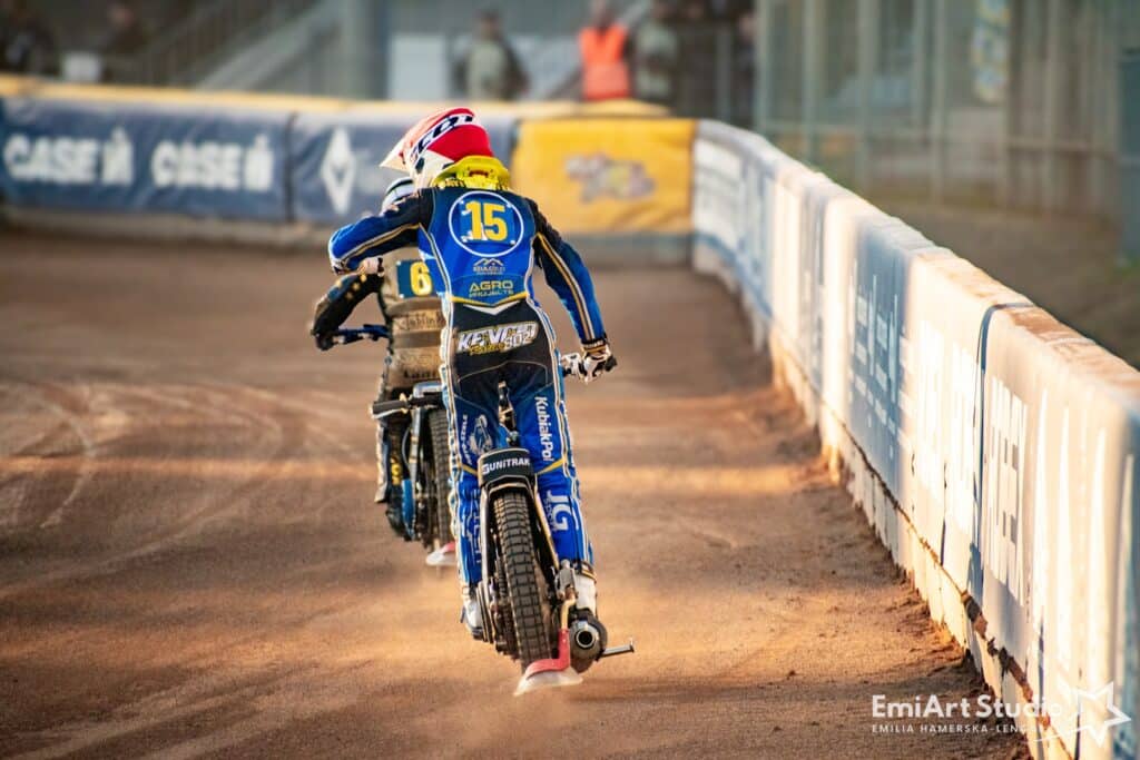 DMPJ. Motor i GKM zmiażdżyli swoich rywali. Niesamowity Bańbor i juniorzy GKM-u 2 Sparta Wrocław Kevin Małkiewicz