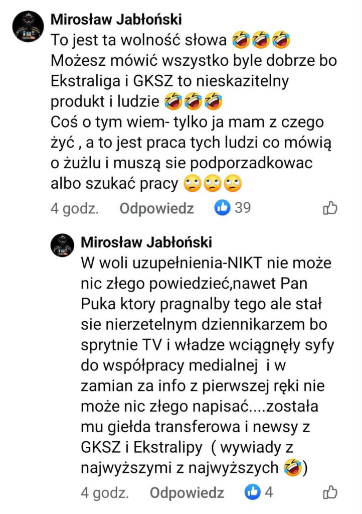 Cenzura w polskim żużlu? Były żużlowiec uderza w decydentów 1 603c2c31 bedc 4563 868d c47a6179fb82