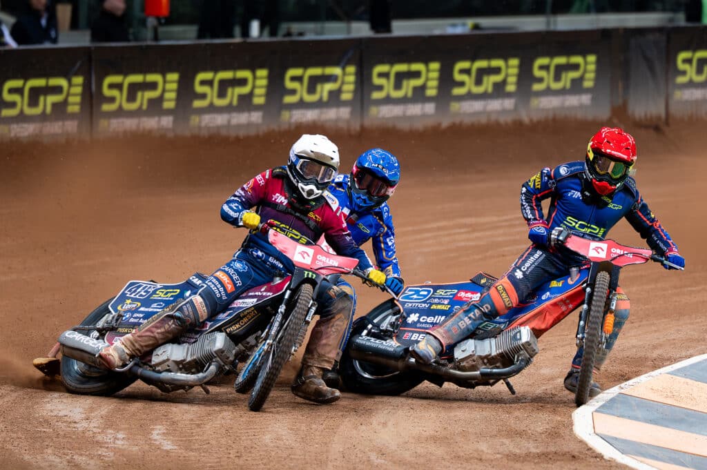 Żużel w TV. Wielkie starcie Zmarzlika z Kurtzem. Gdzie oglądać Grand Prix Polski we Wrocławiu? 2 Speedway Grand Prix