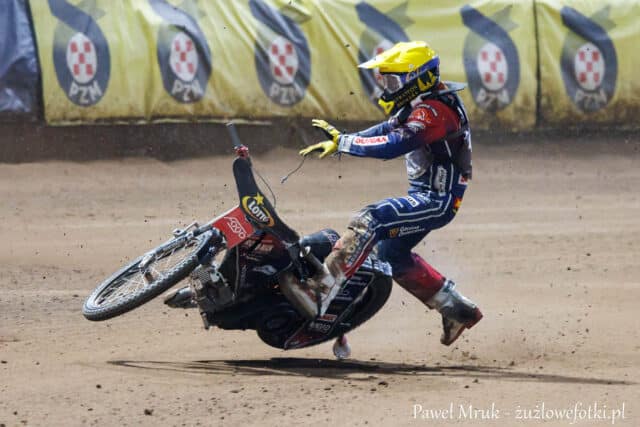 Zmarzlik ostro atakuje Kuberę w finale IMP! Mistrz świata wykluczony z powtórki
