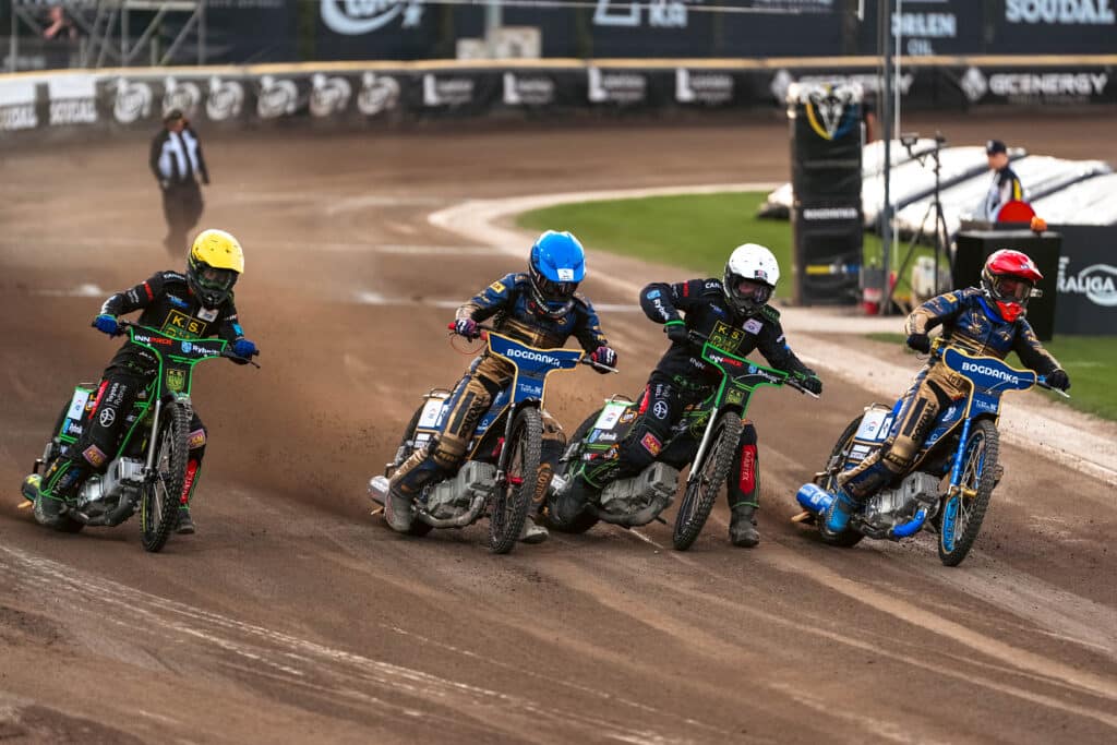 ROW nie miał szans z Motorem. "Przyjechał do nas zespół kompletny" - mówi trener. 2 Lider PGE Ekstraligi kontra ROW Rybnik