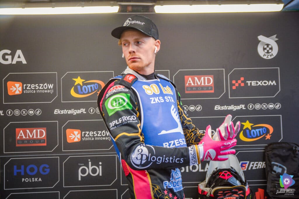 Patrick Hansen z pierwszą trójką po powrocie! "Pierwszy raz miałem taką sytuację" 2 Patrick Hansen