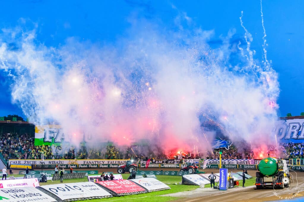 KOL podjęła decyzję! Falubaz Zielona Góra z karami za derby! 2 Falubaz