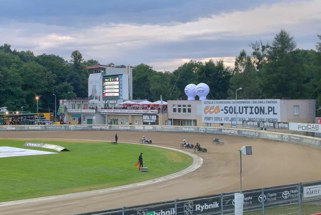 Motor Lublin robi demolkę! ROW Rybnik bez szans w starciu z Mistrzem Polski 2 Rybnik Lublin