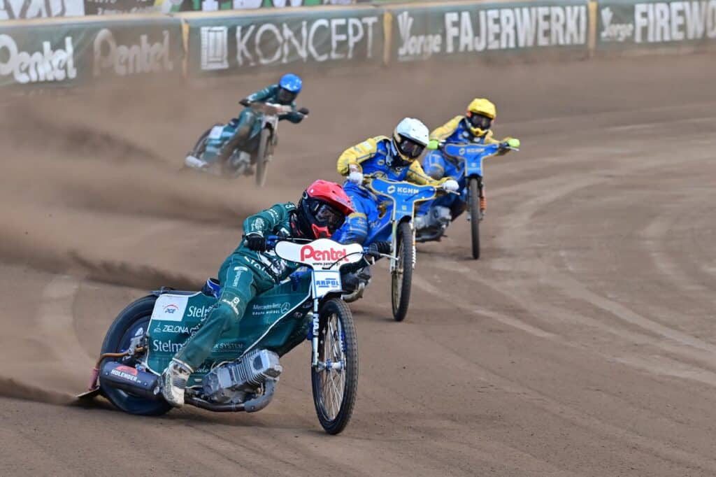 Tabela PGE Ekstraligi. Motor wciąż na czele. Sparta wiceliderem! 2 Derby Ziemi Lubuskiej