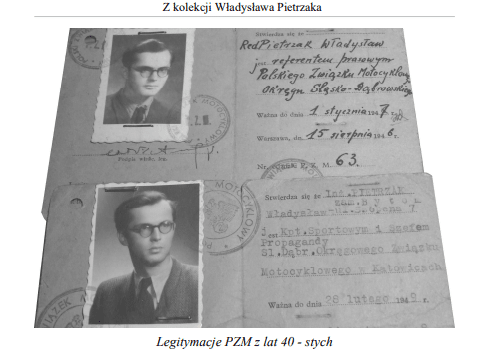 Żużel. Działacz żużlowy, który walczył o Warszawę. Niezwykła historia Władysława Pietrzaka 1 Wladyslaw Pietrzak Zycie i Dzialalnosc
