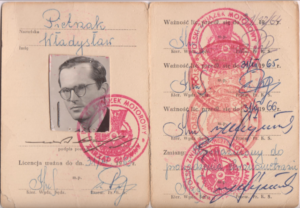 Żużel. Działacz żużlowy, który walczył o Warszawę. Niezwykła historia Władysława Pietrzaka 2 Wladyslaw Pietrzal