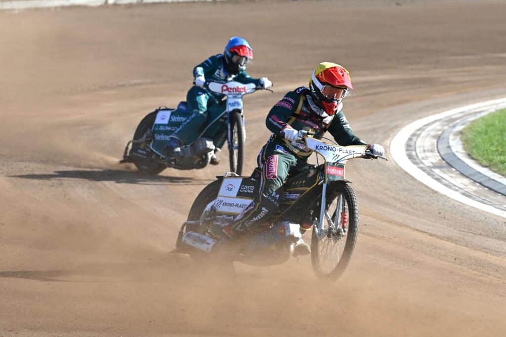 U24 Ekstraliga: Falubaz Zielona Góra bezradny, Włókniarz Częstochowa wygrywa pewnie 3 d4c60988 223f 4dea a19c ae815c76d924