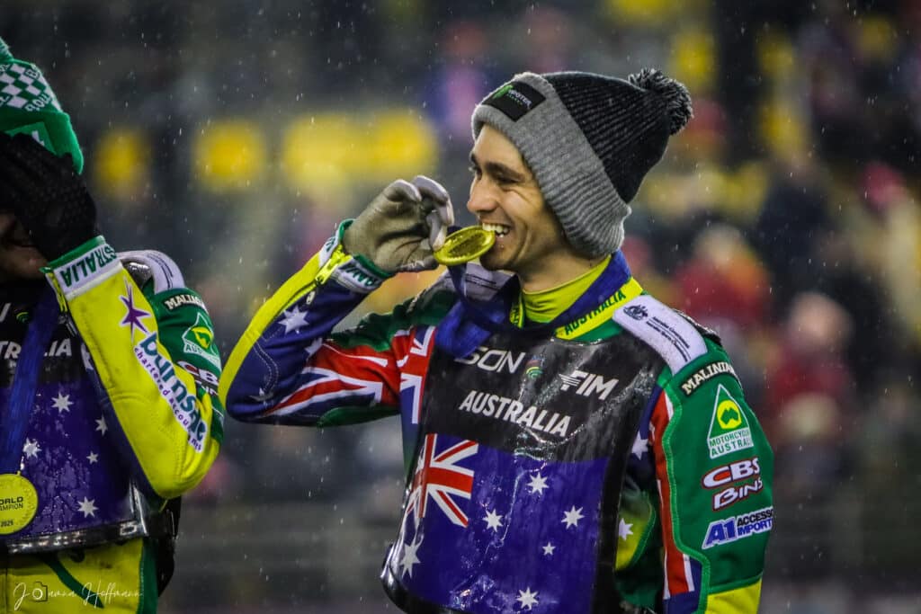 Żużel. Jack Holder zamienia medal na kłopoty? Trafia do Gezet Stali Gorzów! 3 Żużel. Jack Holder: „Mój czas nadejdzie”. Australijczyk już myśli o złocie w Speedway Grand Prix 2026