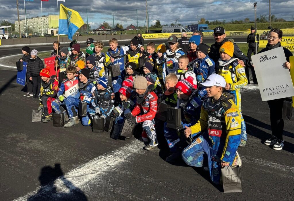 Bartosz Zmarzlik wrócił tam, gdzie wszystko się zaczęło 14 Bartosz Zmarzlik wrócił tam, gdzie wszystko się zaczęło