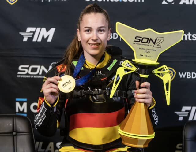 Żużel. SoN. Hannah Grunwald napisała historię! Pierwsza kobieca mistrzyni SoN o sukcesie, początkach i kobiecym speedway’u