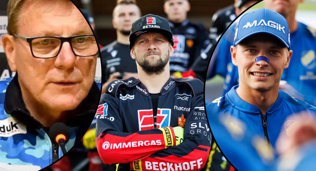 Żużel. Łaguta i Sajfutdinow w kadrze reprezentacji Polski?! Chomski nie mówi &#8222;nie&#8221; 